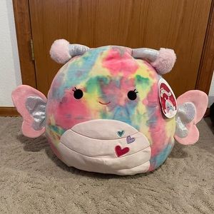 Squishmallow Wren Valentine’s Edition 24”
